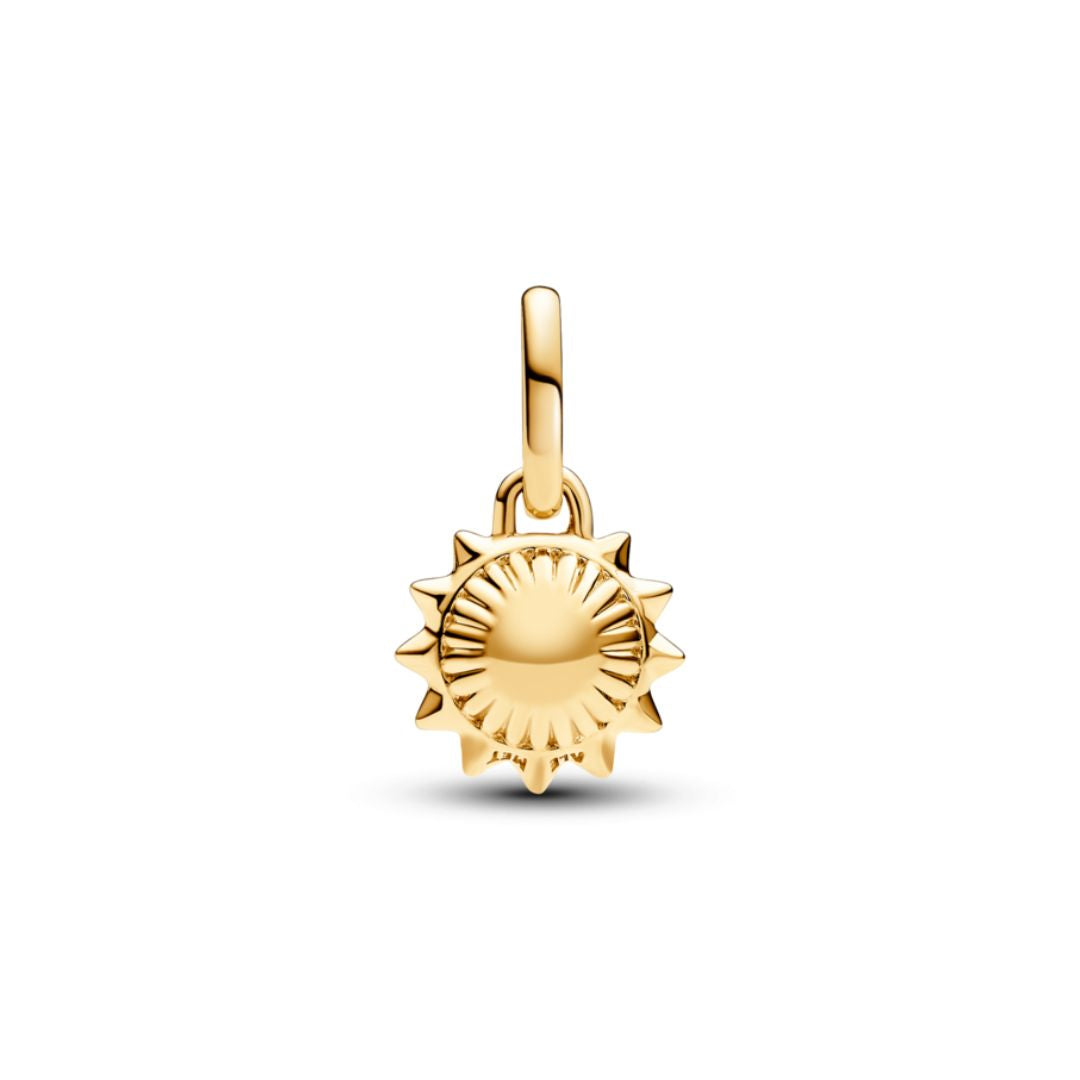 Pandora ME Treated Freshwater Cultured Pearl Sun Mini hela, keltakullattu, 763035C01