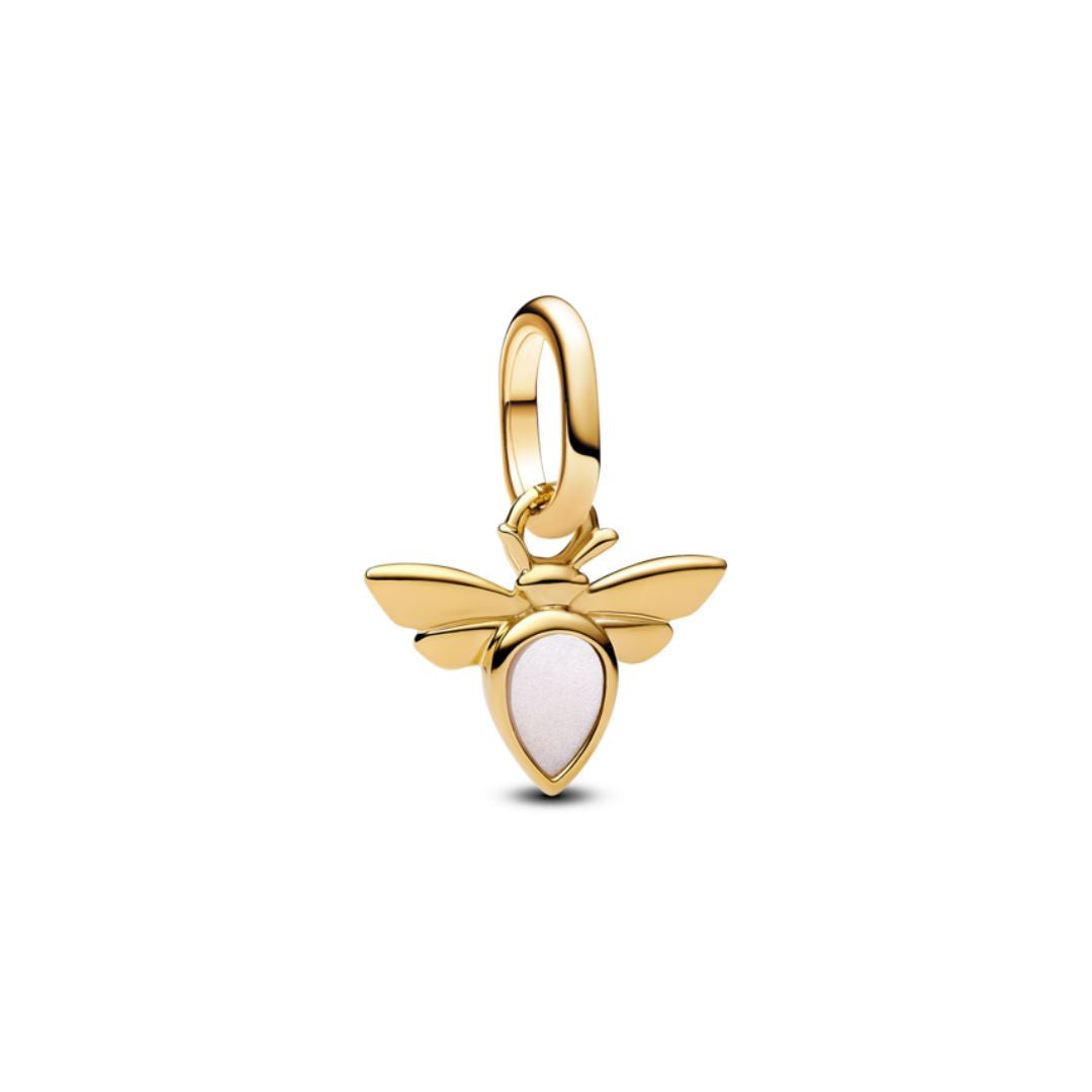 Pandora ME White Bee Mini hela, hopea, 763826C01