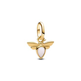 Pandora ME White Bee Mini hela, hopea, 763826C01