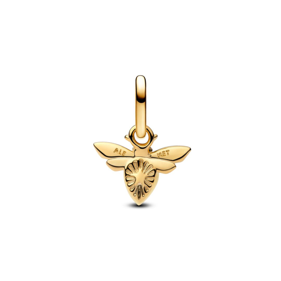 Pandora ME White Bee Mini hela, hopea, 763826C01