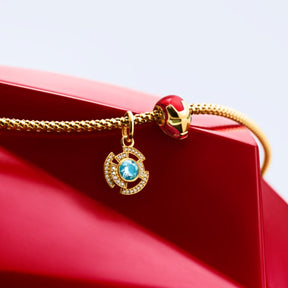 Pandora Marvel Iron Man Helmet hela, hopea, 764213C01