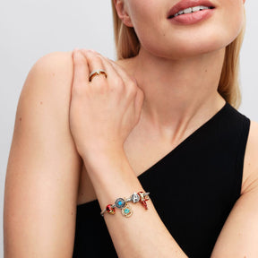 Pandora Marvel Iron Man Helmet hela, hopea, 764213C01