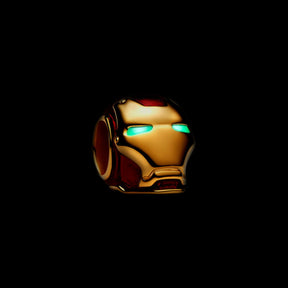 Pandora Marvel Iron Man Helmet hela, hopea, 764213C01