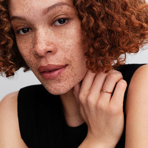 Pandora Marvel Iron Man sormus, keltakullattu, 164211C01