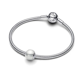 Pandora Moments White hela, hopea, 793781C01