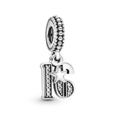 Pandora Moments 16th Celebration hela, hopea, 797261CZ