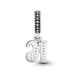 Pandora Moments 16th Celebration hela, hopea, 797261CZ