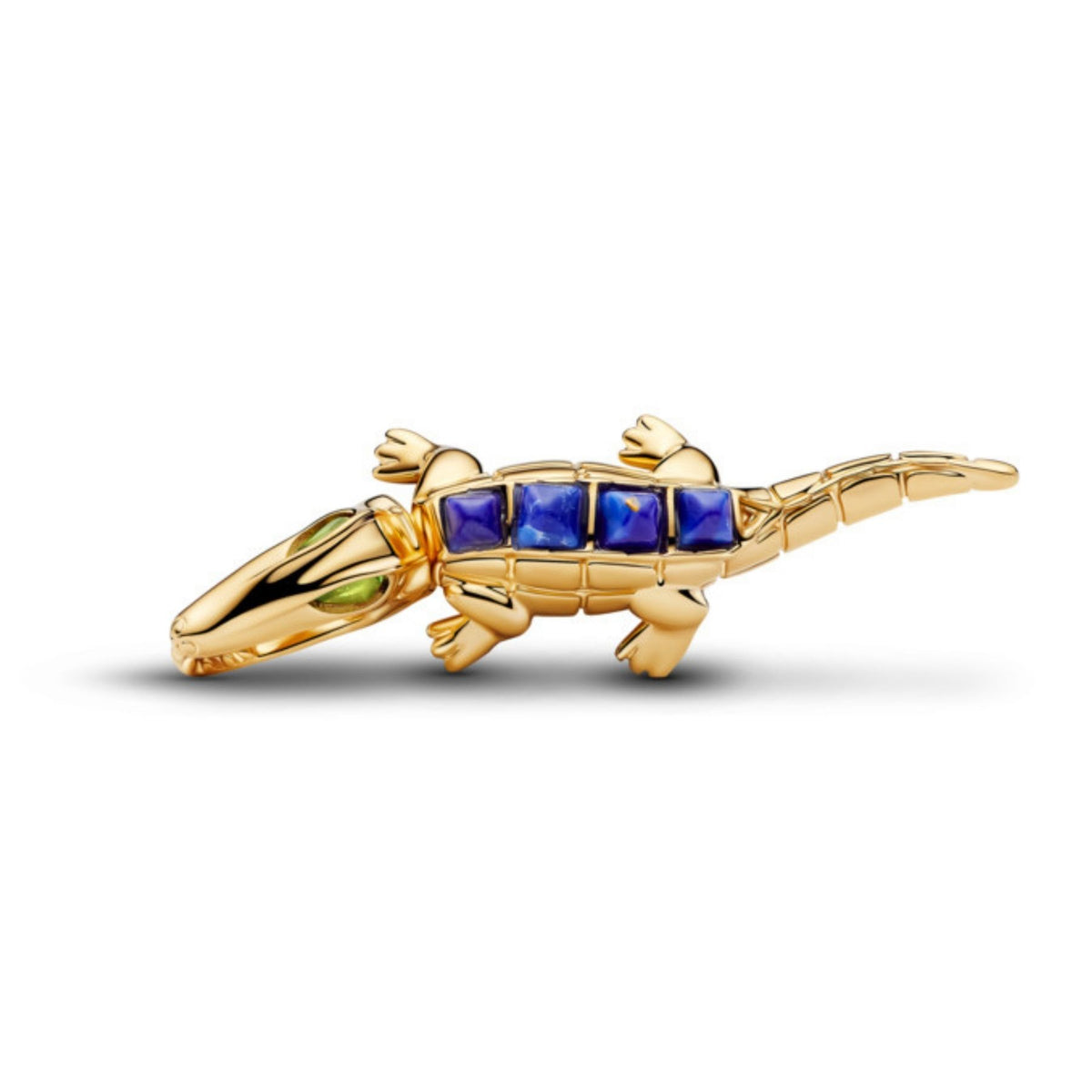 Pandora Moments Alligator hela, keltakullattu, 764624C01