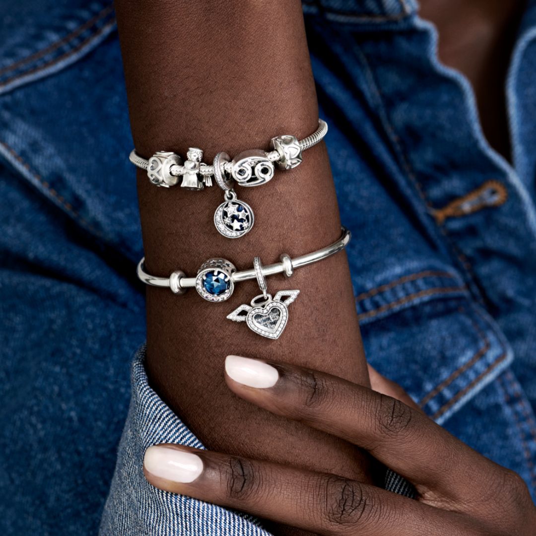 Pandora Moments Angel of Love hela, hopea, 798413C00