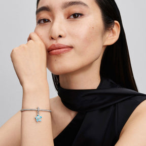 Pandora Moments Blue Blossom hela, hopea, 790667C02