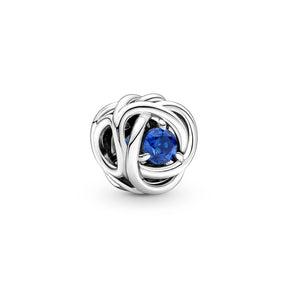 Pandora Moments Blue Eternity Circle hela, hopea, 790065C07