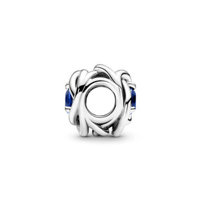Pandora Moments Blue Eternity Circle hela, hopea, 790065C07