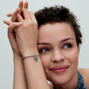 Pandora Moments Blue Murano Glass Elephant hela hopea 793339C01