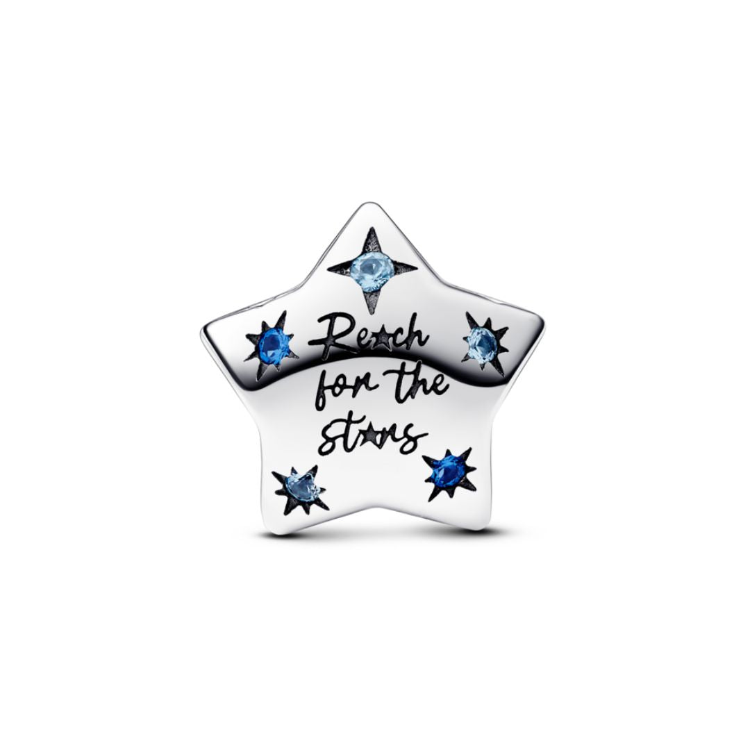 Pandora Moments Bold Sparkling Star hela, hopea, 792974C01