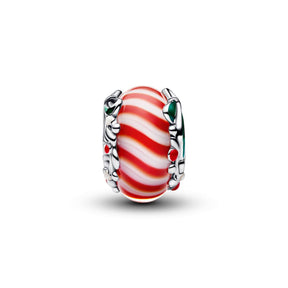 Pandora Moments Candy Murano Glass hela, hopea, 794252C01