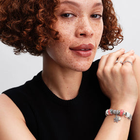 Pandora Moments Candy Murano Glass hela, hopea, 794252C01