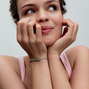 Pandora Moments Climbing Frog Charm, Silver, 793342C01