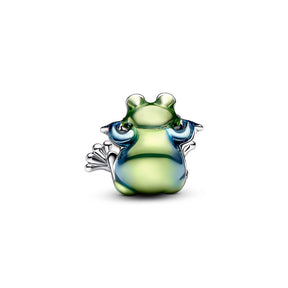Pandora Moments Climbing Frog Charm, Silver, 793342C01