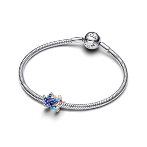 Pandora Moments Colourful Starfish Mini hela, hopea, 793817C01