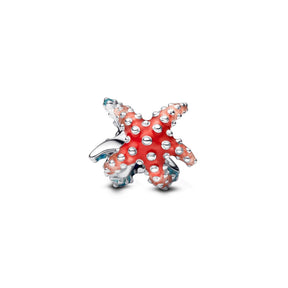 Pandora Moments Colourful Starfish Mini hela, hopea, 793817C01