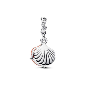 Pandora Moments Coral-coloured Shell Double hela, hopea, 793821C01