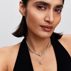 Pandora Moments Crescent Moon hela, hopea, 794254C01