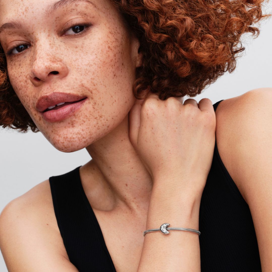 Pandora Moments Crescent Moon hela, hopea, 794254C01