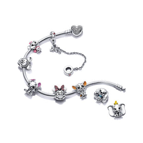 Pandora Moments Disney Climbing Mickey Mouse Safety Chain hela, hopea, 797173CZR