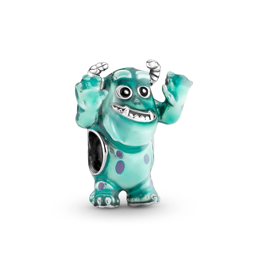 Pandora Moments Disney Pixar Sulley hela, hopea, 792031C01