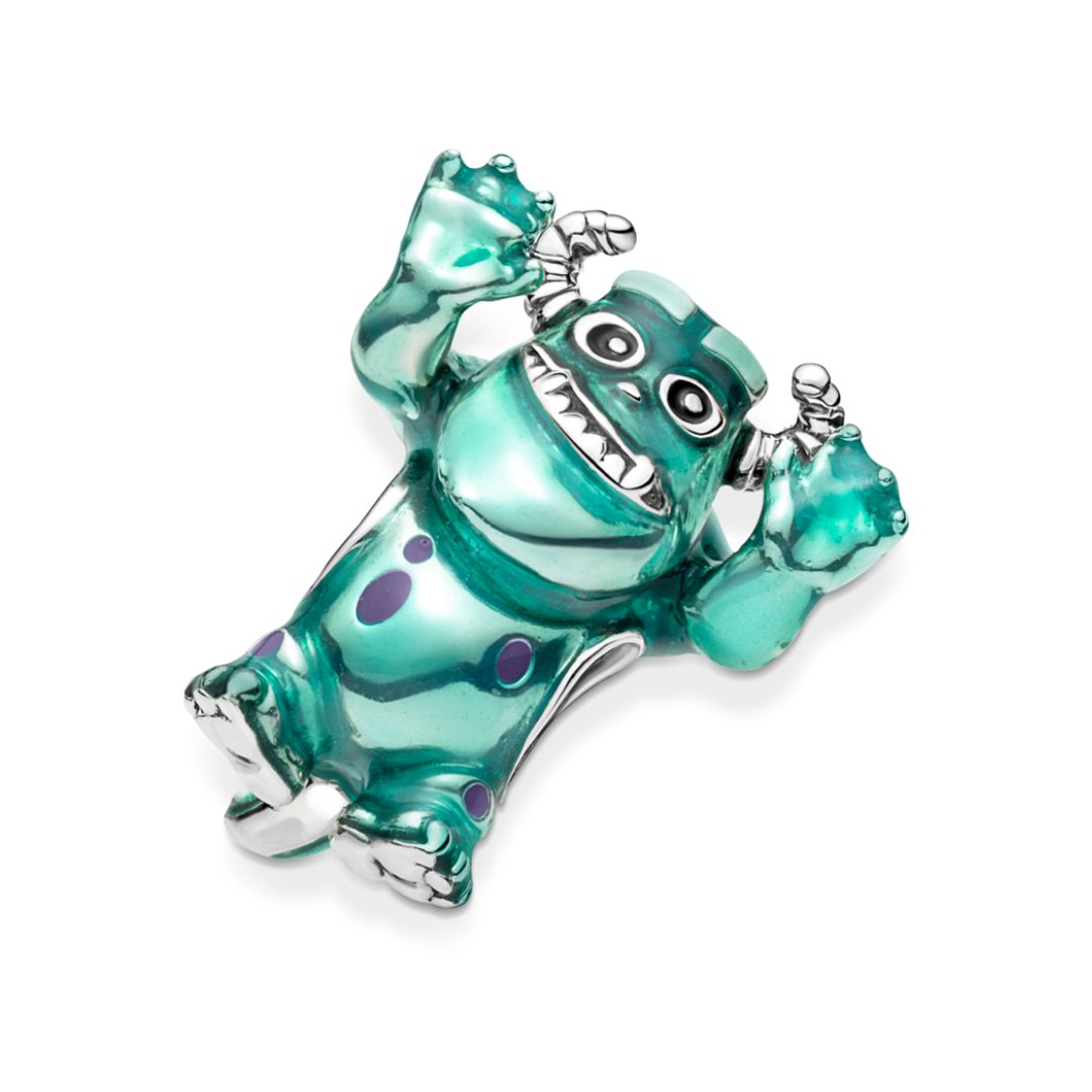 Pandora Moments Disney Pixar Sulley hela, hopea, 792031C01