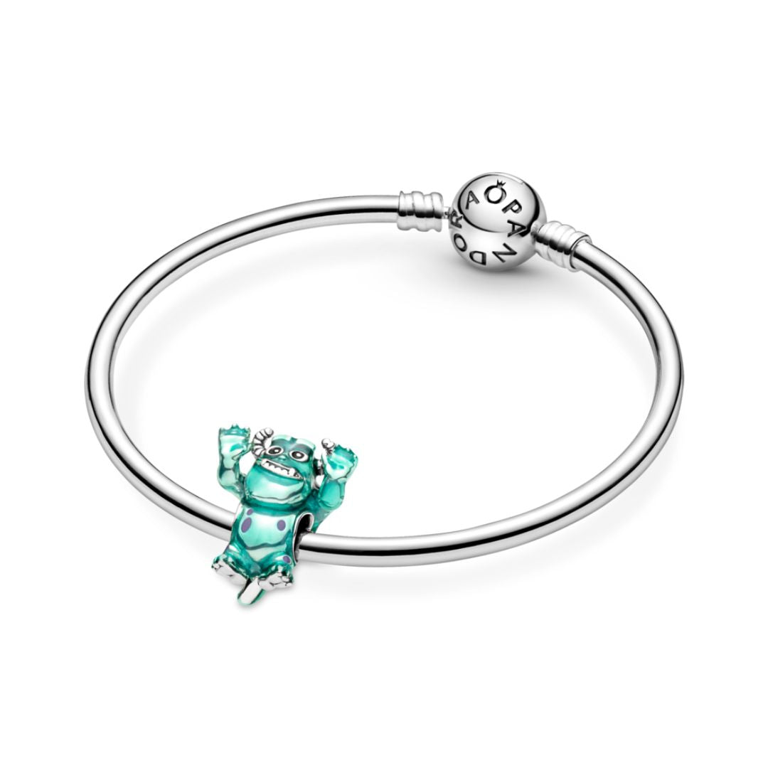 Pandora Moments Disney Pixar Sulley hela, hopea, 792031C01