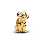Pandora Moments Disney The Lion King Simba hela, keltakullattu, 763376C01