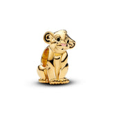 Pandora Moments Disney The Lion King Simba hela, keltakullattu, 763376C01