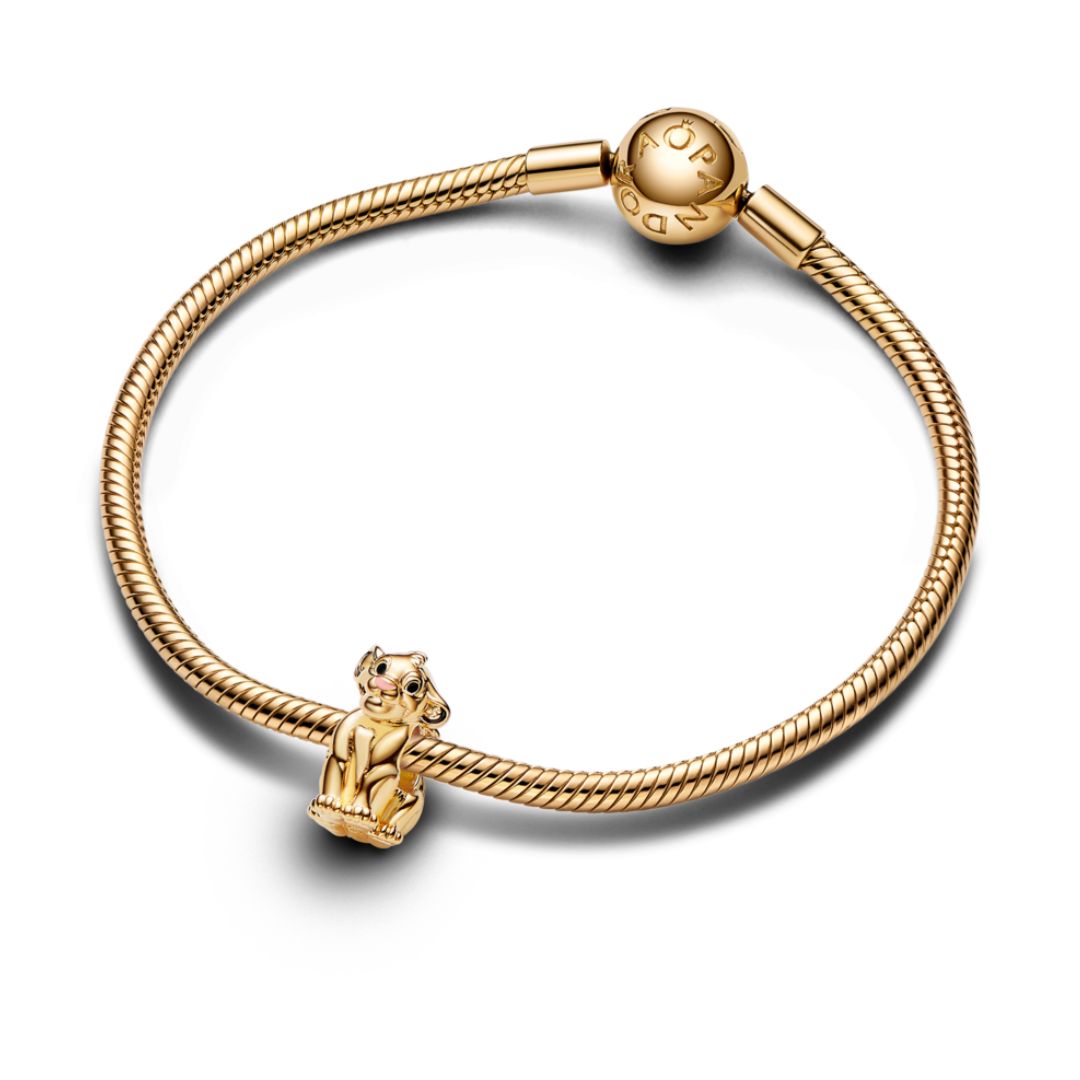 Pandora Moments Disney The Lion King Simba hela, keltakullattu, 763376C01