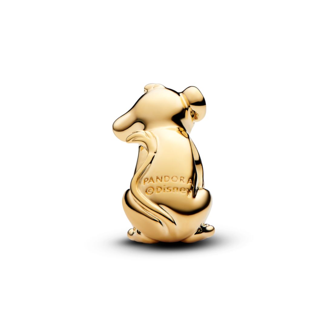 Pandora Moments Disney The Lion King Simba hela, keltakullattu, 763376C01