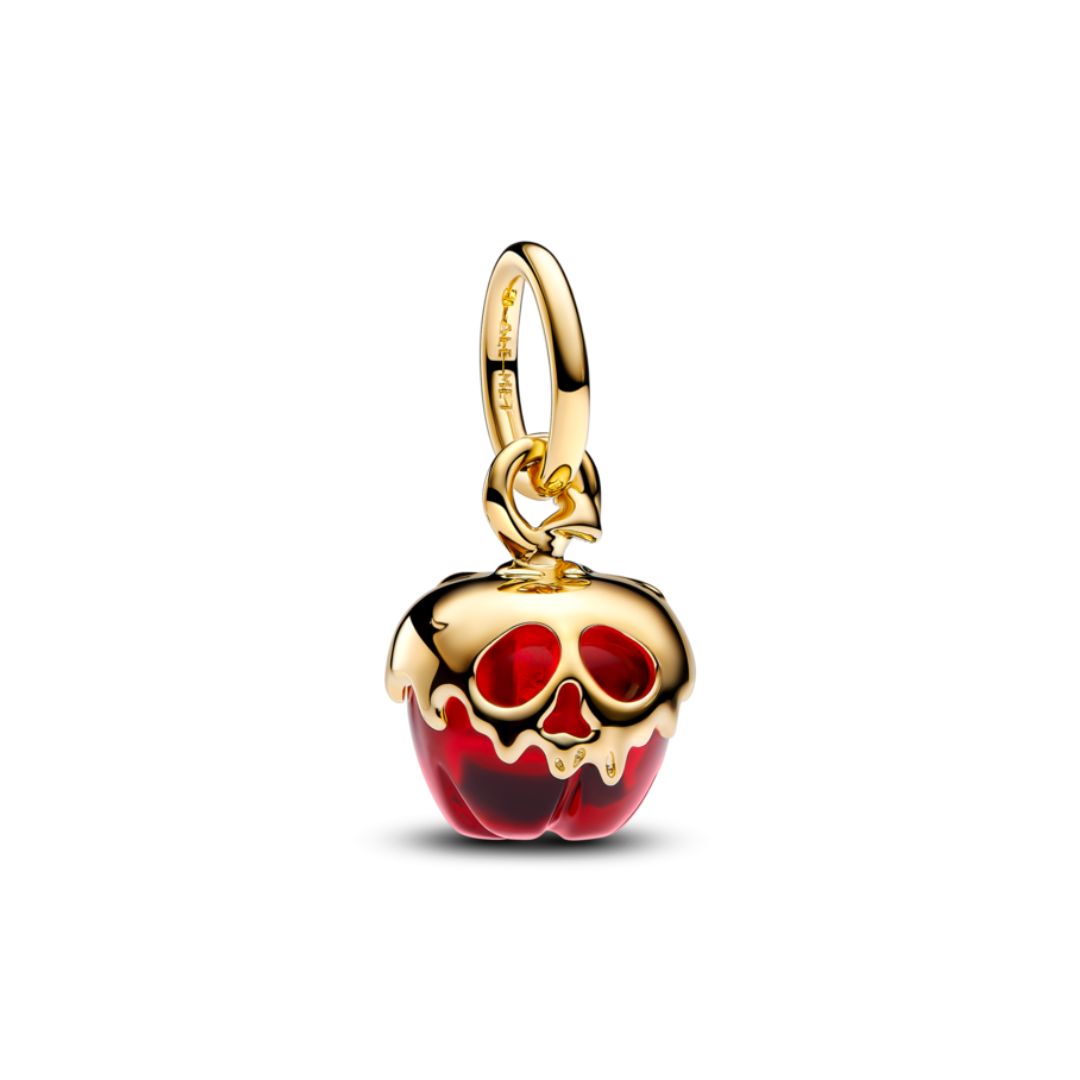 Pandora Moments Disney Villains Evil Queen Apple hela, keltakullattu, 763421C01