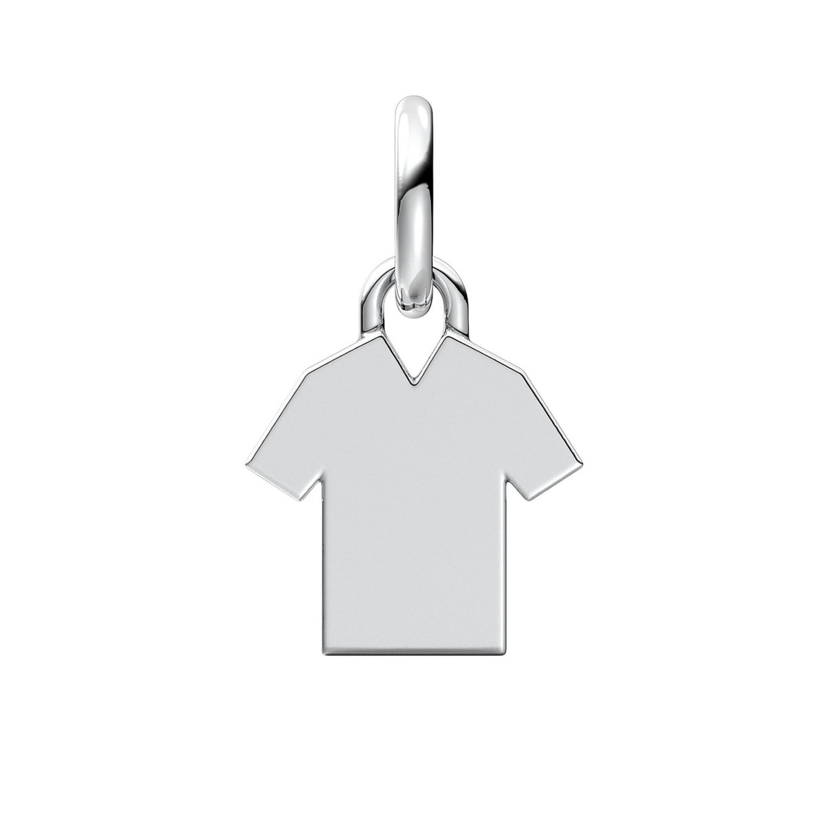 Pandora Moments Engravable Soccer Shirt hela, hopeaa, 794708C01