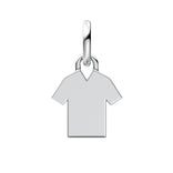 Pandora Moments Engravable Soccer Shirt hela, hopeaa, 794708C01