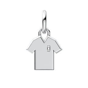 Pandora Moments Engravable Soccer Shirt hela, hopeaa, 794708C01