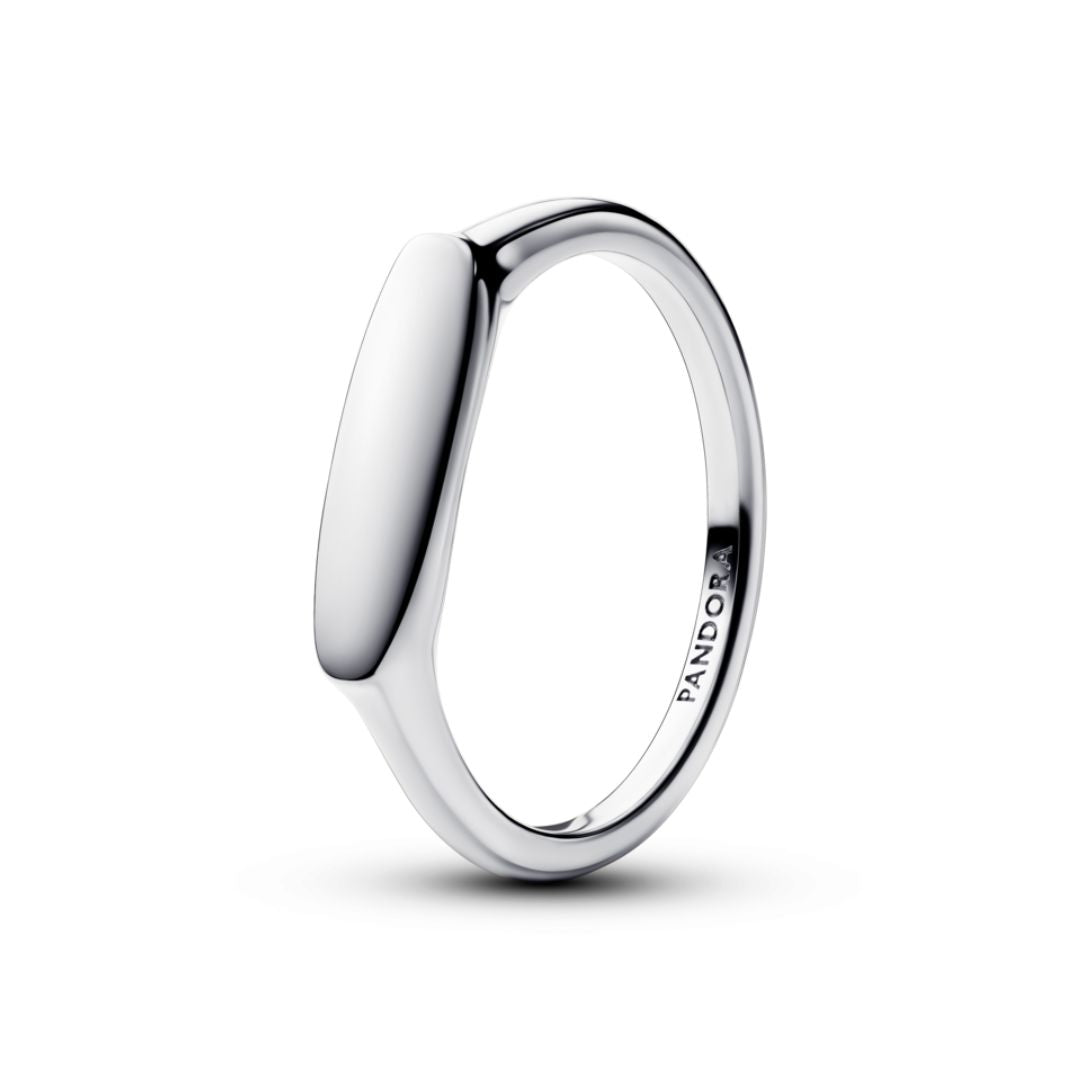 Pandora Moments Engravable sormus, hopea, 193986C00