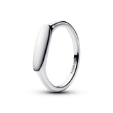 Pandora Moments Engravable sormus, hopea, 193986C00