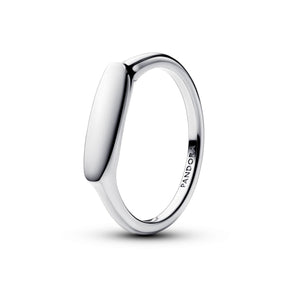 Pandora Moments Engravable sormus, hopea, 193986C00
