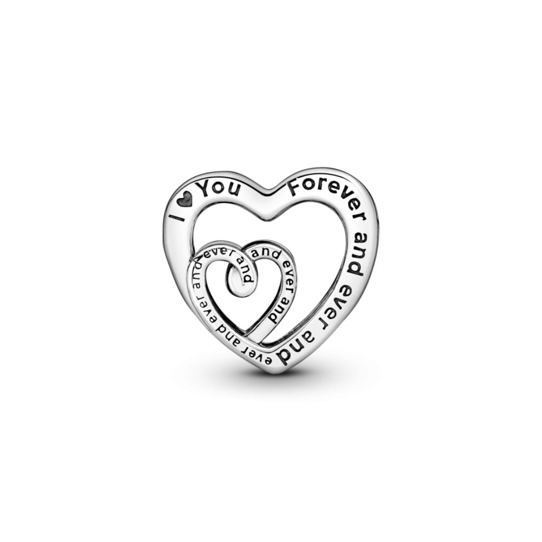 Pandora Moments Entwined Infinite Hearts hela, hopea, 790800C00