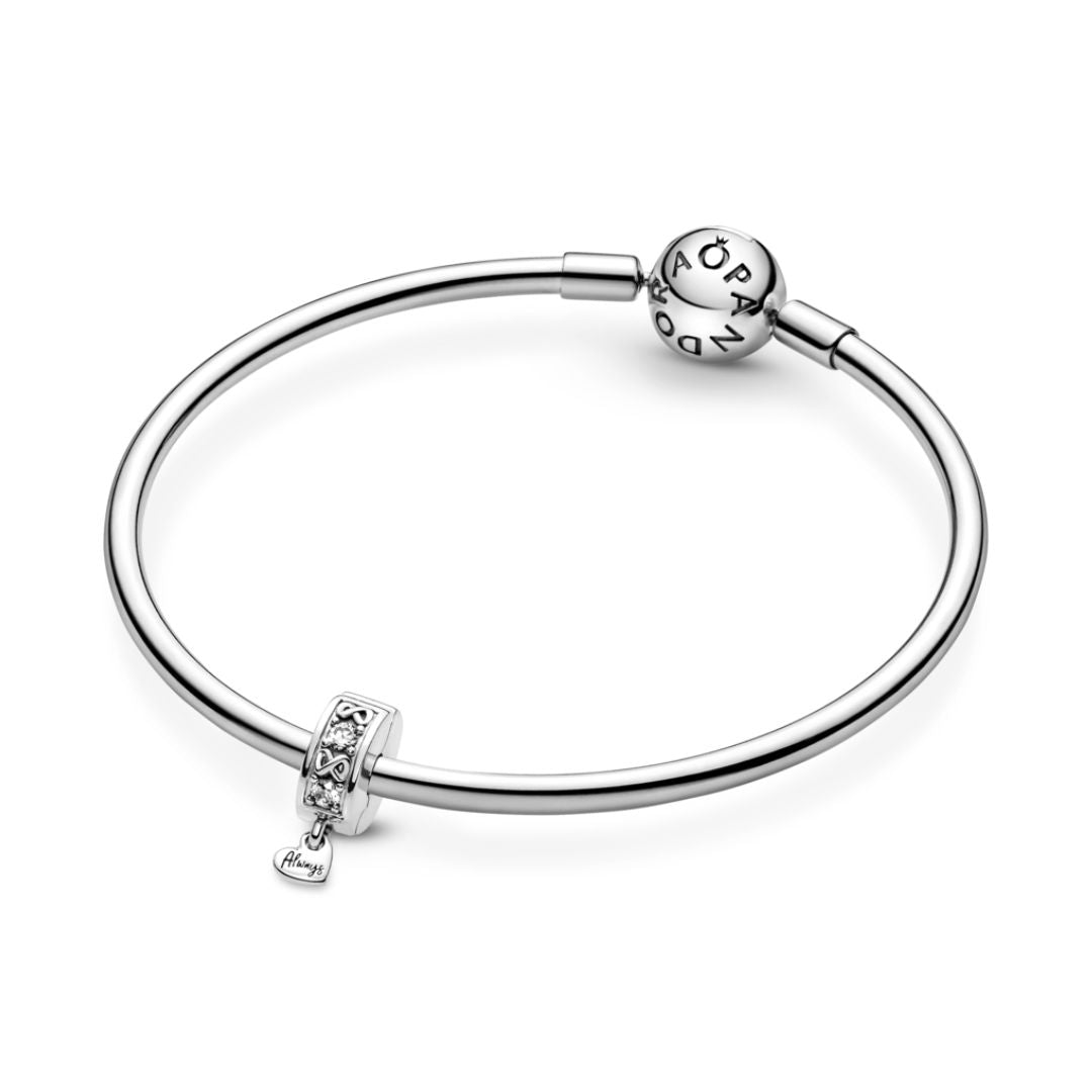 Pandora Moments Family Always lukkopala, hopea, 791151C01