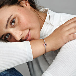 Pandora Moments Flying Unicorn Pig hela, hopea, 792573C01