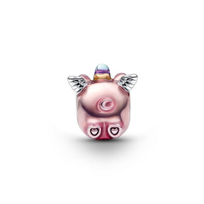 Pandora Moments Flying Unicorn Pig hela, hopea, 792573C01