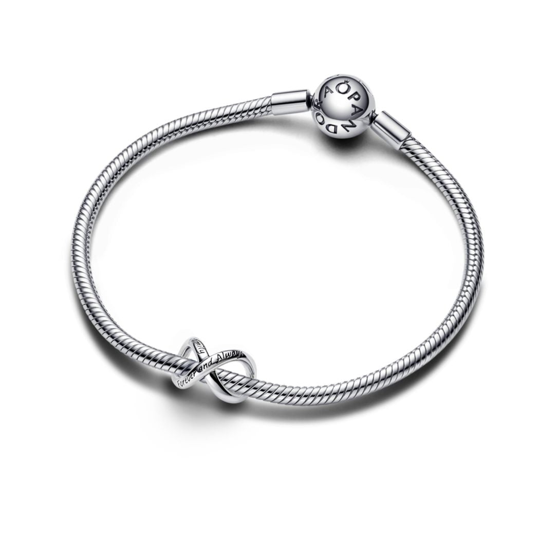 Pandora Moments Forever & Always Infinity hela, hopea, 793243C00