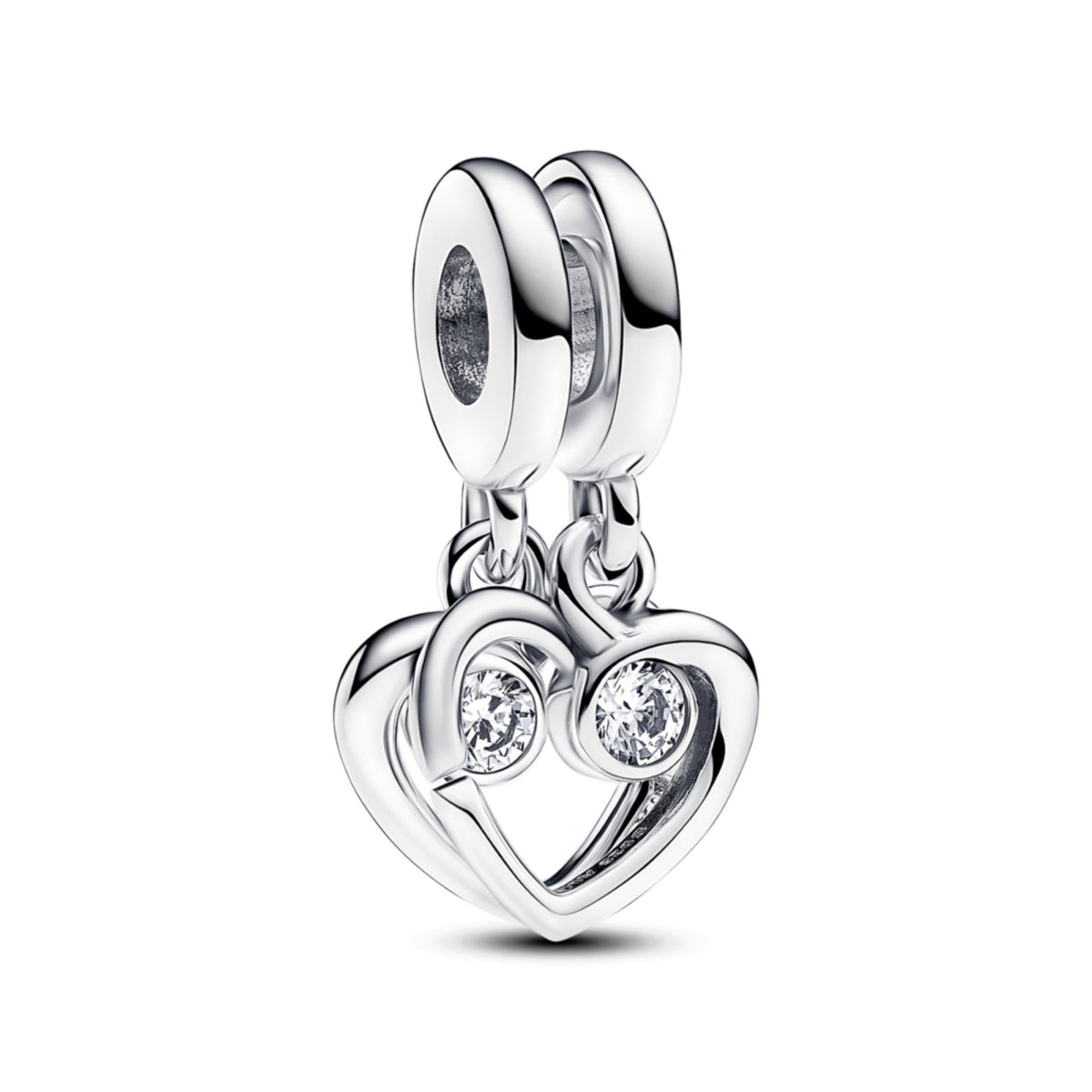 Pandora Moments Forever & Always jaettava hela, hopea, 793232C01