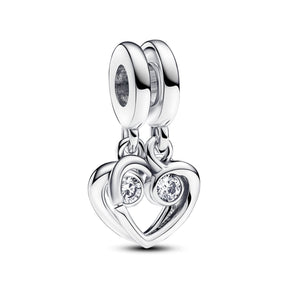 Pandora Moments Forever & Always jaettava hela, hopea, 793232C01