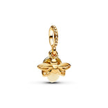 Pandora Moments Glow-in-the-dark Firefly hela, keltakullattu, 769352C01